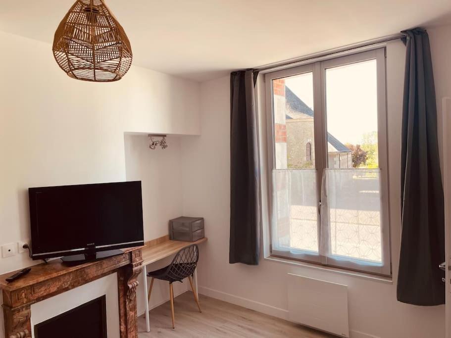 Superbe Appartement A La Croisee Des 4 Chateaux Lignieres-de-Touraine Exterior photo
